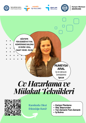 CV Hazırlama ve Mülakat Teknikleri