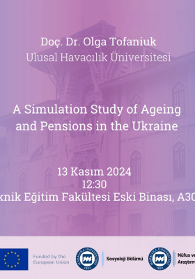 “A Simulation Study of Ageing and Pensions in the Ukraine” Başlıklı Etkinlik