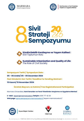 8. Sivil Strateji Sempozyumu