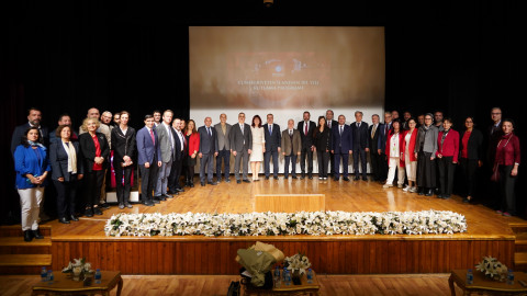 Marmara Üniversitesi Cumhuriyetin İlanının 101. Yılını Kutladı