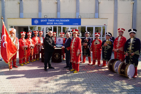 Marmara Üniversitesi Cumhuriyetin İlanının 101. Yılını Kutladı