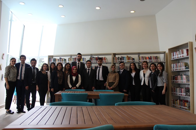 Marmara Üniversitesi Bilgi Yönetimi Kulübü’nden Mersin’e Kütüphane