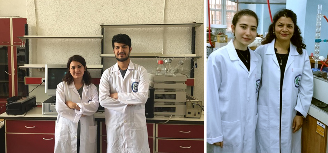 Faculty of Pharmacy Tübitak Success of our students