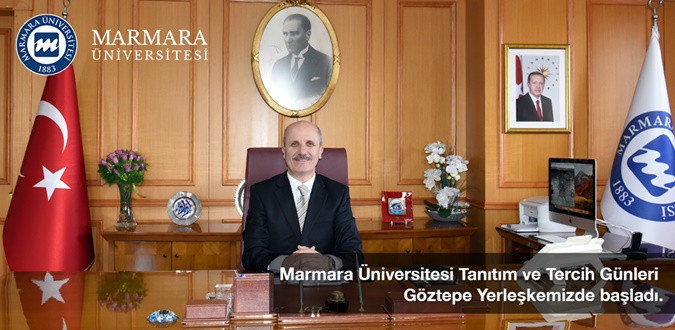 Marmara Üniversitesi Tercih ve Tanıtım Günleri Başladı
