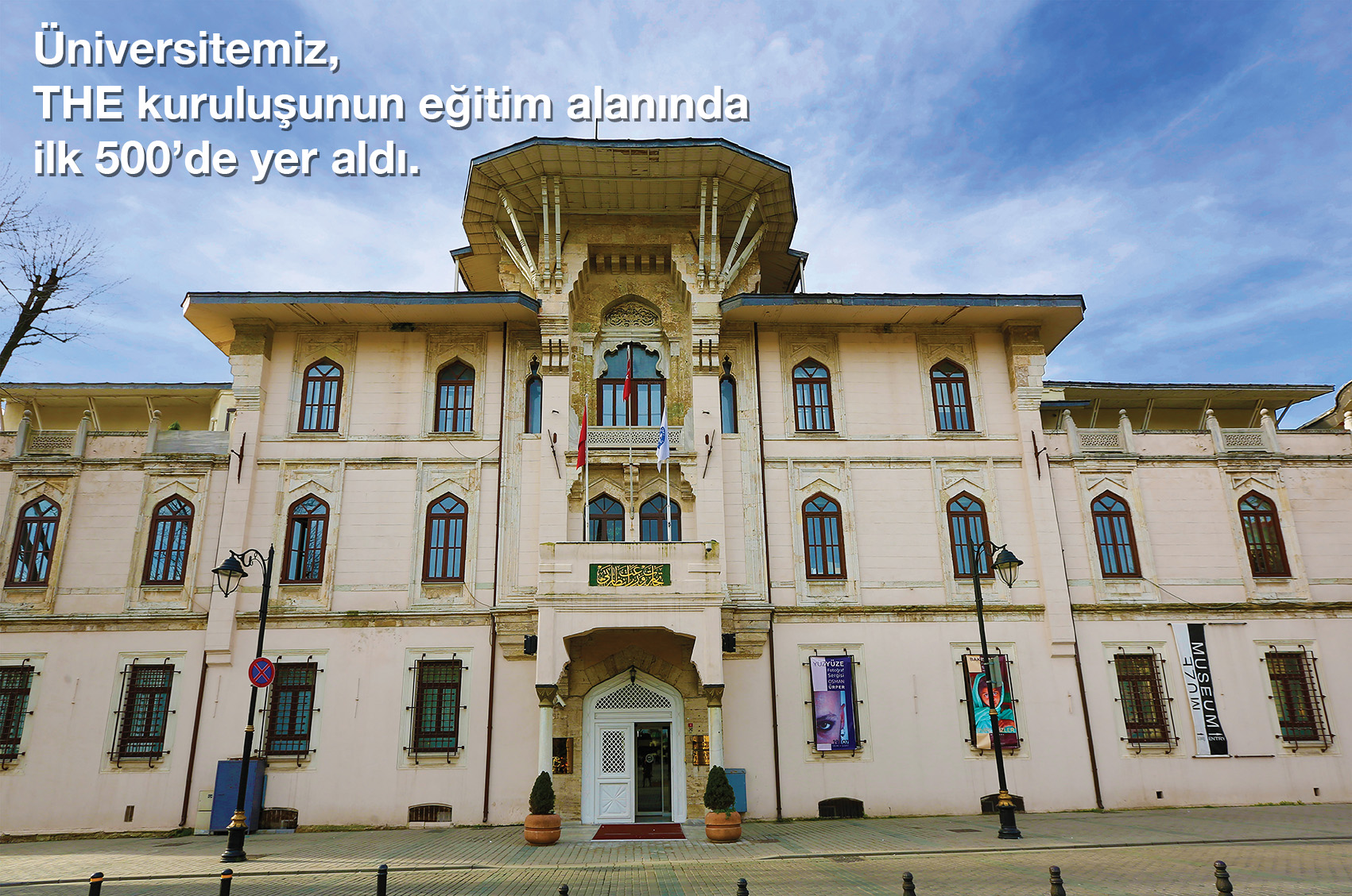 Marmara University make top 500 of Times Higher Education’s  List