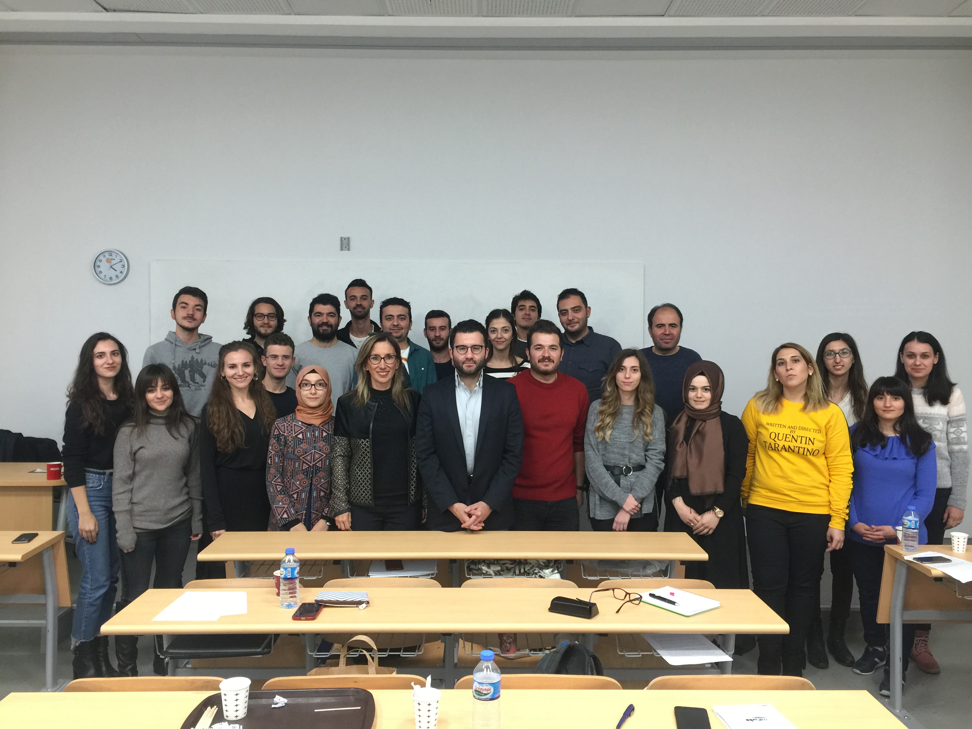    Director of SUCool  Başar Kaya Was Hosted By Our University