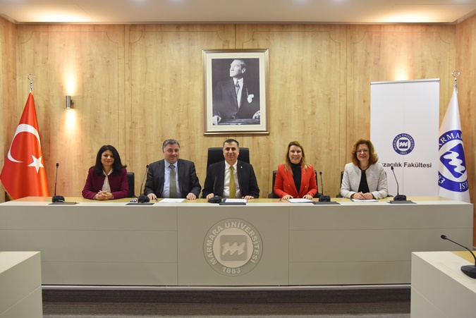 M.Ü.Eczacılık Fakültesi, Zonguldak Eczacı Odası ve MÜSEM arasında Eğitim İşbirliği Anlaşması Yapıldı 