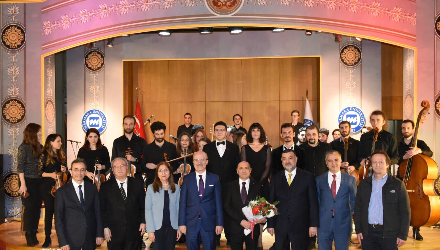 Türk Müziği Topluluğu Konseri Sultanahmet Külliyesi’nde Gerçekleşti 