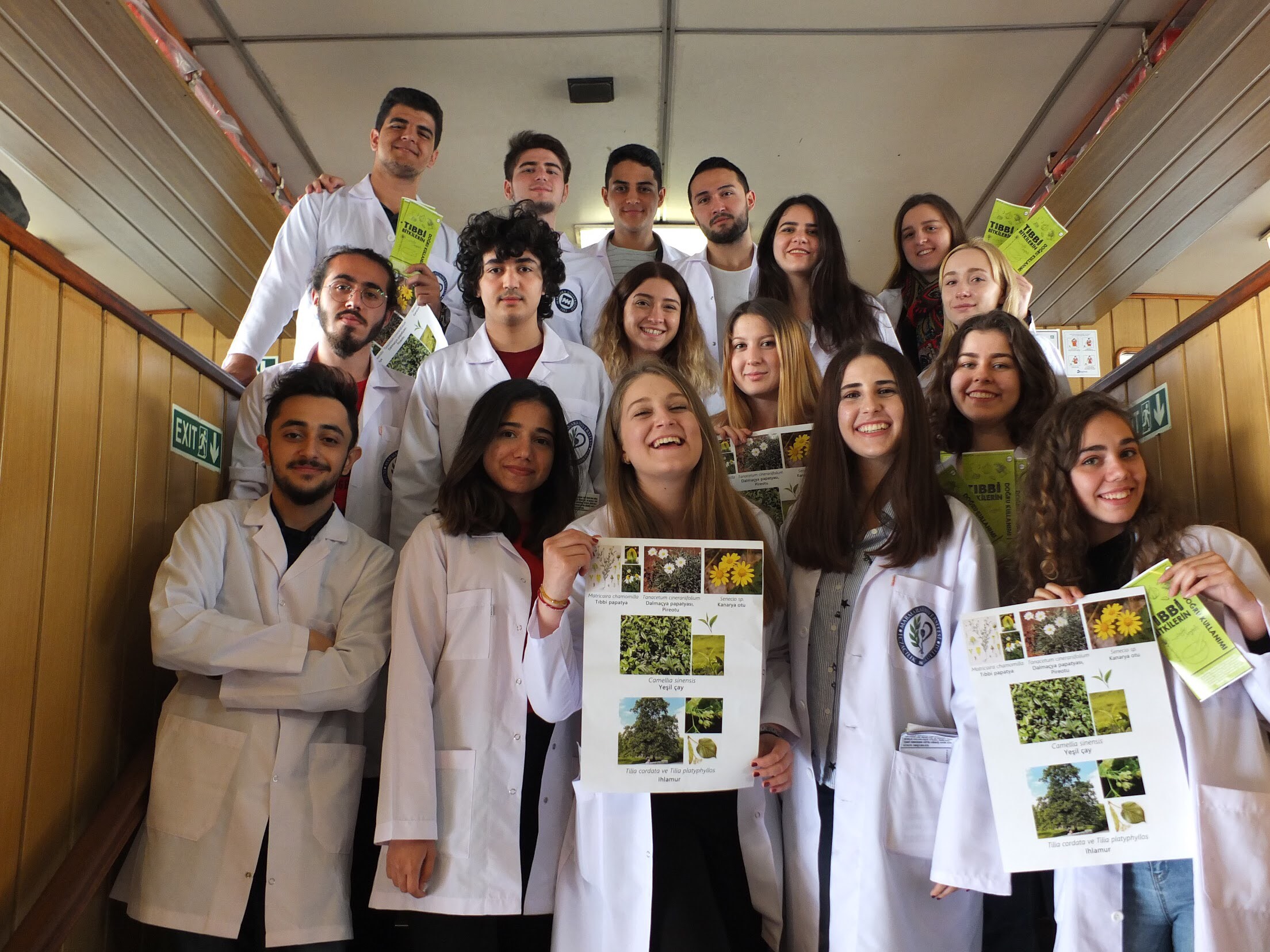    Marmara University Pharmacy Students Association (MUPSA) Made A Medicinal Plants Travel 
