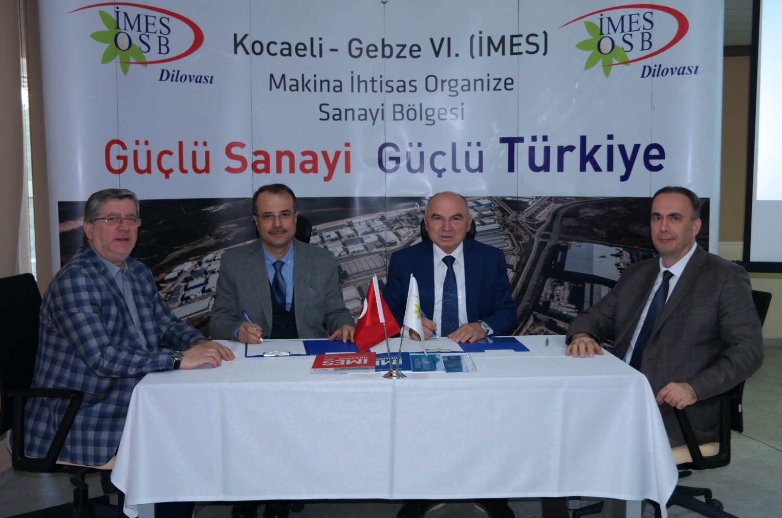 Marmara Üniversitesi ile İMES OSB İşbirliği