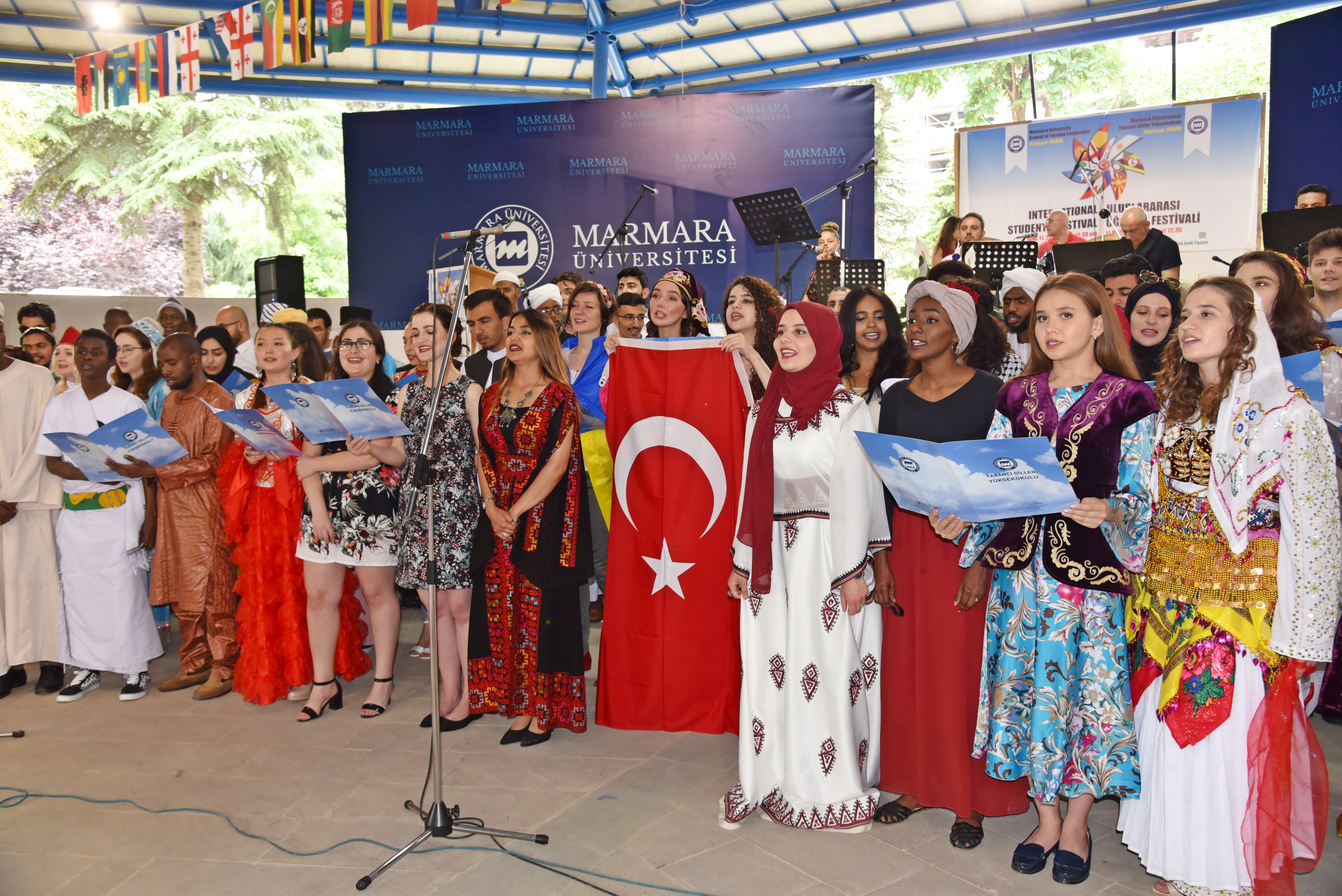International Festival Enthusiasm in Marmara