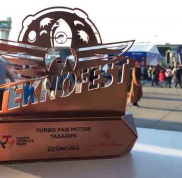 Faculty of Technology Teknofest Added A New Achievement to Its Success in the Teknofest 2019