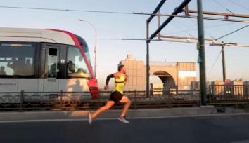 Öğrencimiz Batuhan Buğra Eruygun Tramvaydan Hızlı Koştu