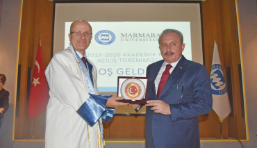 Marmara Üniversitesi 2019-2020 Eğitim Öğretim Yılı Akademik Açılış Töreni