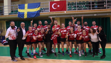 Milli Takımımız Avrupa Korfbol Şampiyonası Eleme Turnuvasının Şampiyonu Oldu