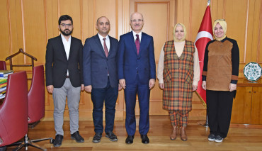 Marmara Üniversitesi İle Kadıköy Ahmet Sani Gezici Kız Anadolu İmam Hatip Lisesi Arasında Protokol İmzalandı
