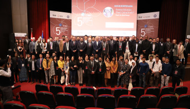 Prof. Dr. Erol Özvar 5. Uluslararası Öğrenciler Sosyal Bilimler Kongresi’nde Açılış Konferansını Gerçekleştirdi