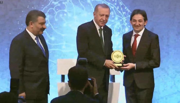 2019 TÜSEB Aziz Sancar Award Was Given to Prof. Dr. Safa Barış
