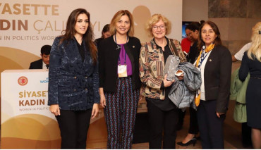 ESKAR ''Siyasette Kadın Çalıştayı''na Katıldı