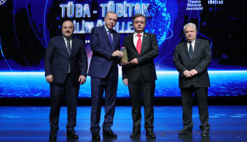 TÜBA-TESEP 2019 Award