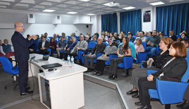 Mühendislik Fakültesi 2019-2020 Akademik Kurul Toplantısı Düzenlendi