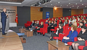 Sağlık Bilimleri Fakültesi 2019-2020 Akademik Kurul Toplantısı Düzenlendi