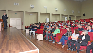 Spor Bilimleri Fakültesi 2019-2020 Akademik Kurul Toplantısı Düzenlendi