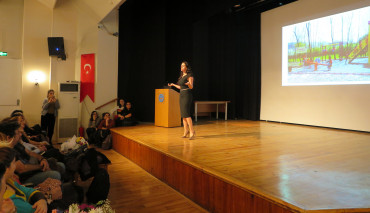 Marmara Üniversitesi’nde Dilek Livaneli Söyleşisi