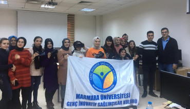 Genç İnovatif Sağlıkçılar Kulübü (GİSK) Medeniyet Üniversitesi’nde