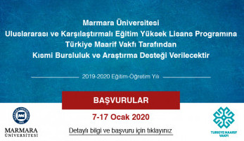 Turkish Maarif Foundation’s  Fellowship Support for  Our Students