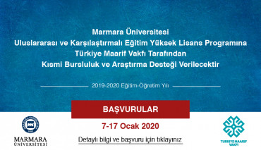 Türkiye Maarif Vakfı Tarafından Öğrencilerimize Burs Desteği