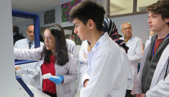 Bionanotechnology High School Winter School Has Begun