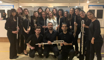 Marmara Flute  Orchestra On  The International Stage