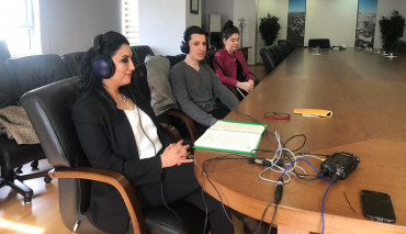 Engelli öğrenci Birimi Koordinatörlüğü TRT Radyo 1’e Konuk Oldu