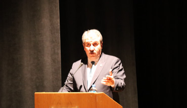 Siyaset ve Diplomasi Okulunun Konuğu BBP Genel Başkanı Mustafa Destici Oldu