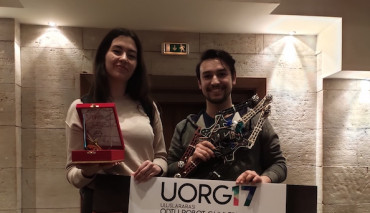 Üniversitemiz Öğrencileri Uluslararası Robot Günleri’nde Derece Aldı