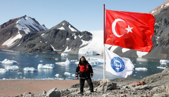 Inst.Dr. Serdar Orkun Pelvan Attended the 4th National  Antarctic Science Expedition