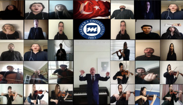Marmara Üniversitesi Türk Müziği Topluluğu, 19 Mayıs Atatürk’ü Anma, Gençlik ve Spor Bayramı Nedeniyle Üç Eser Seslendirdi