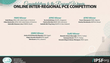 Eczacılık Fakültesi Öğrencilerimiz Uluslararası Eczacılık Öğrencileri Birliği Hasta Bilgilendirme Yarışması’nda (IPSF-PCE) Avrupa Birincisi Oldu