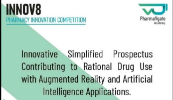 Marmara University Student Emirhan Karadeniz Obtained   International Success  in “INNOV8: Pharmacy Innovation Competition