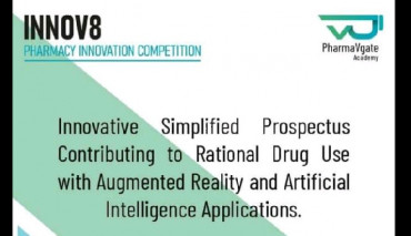 Eczacılık Fakültesi Öğrencisi Emirhan Karadeniz’in IPSF tarafından düzenlenen “INNOV8: Pharmacy Innovation Competition”daki Uluslararası Başarısı