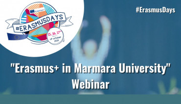 “Erasmus+ in Marmara University”