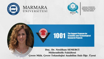Marmara University’s Success in TÜBİTAK ARDEB 1001 Programme