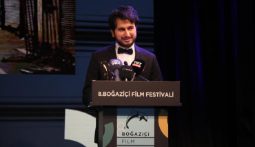 8. Boğaziçi Film Festivali’nde Marmara Üniversitesi'ne Bir “Altın Yunus” Ödülü