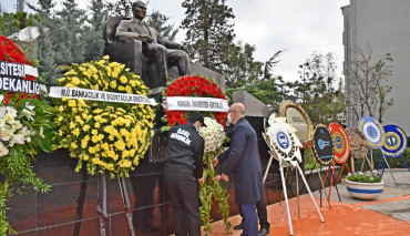 Ulu Önder Mustafa Kemal Atatürk’ü Anma Töreni