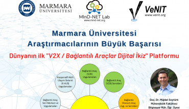 Marmara Üniversitesi Araştırmacılarının “Bağlantılı Otonom Araçlar” Alanındaki Büyük Başarısı