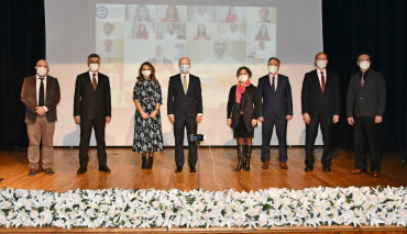 Marmara Üniversitesi 2019 Akademik Yayın ve Proje Ödülleri Töreni Gerçekleştirildi