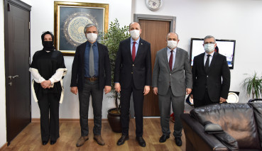 MİKSEN President Mesut Özdemir Visited Secretary General Murat Arisal