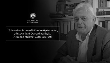 Üniversitemiz emekli öğretim üyelerinden, dünyaca ünlü Osmanlı tarihçisi, Hocamız Mehmet Genç vefat etti.