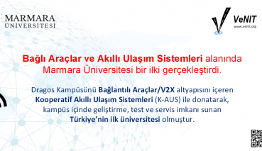 Marmara University Has Broken A New Ground in the Field of Connected Vehicles and Intelligent Transportation Systems